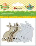 Ozdoba drewniana Craft-Fun Series Króliczki Titanum (2324002)