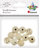 Ozdoba drewniana Craft-Fun Series koraliki Titanum (22TH401-4)