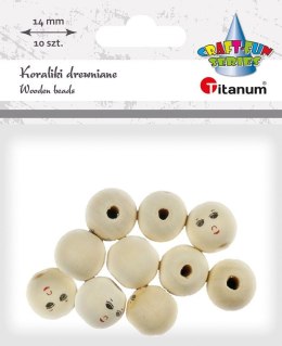 Ozdoba drewniana Craft-Fun Series koraliki Titanum (22TH401-4)