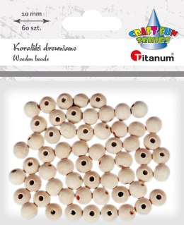 Ozdoba drewniana Craft-Fun Series koraliki Titanum (22TH401-7)