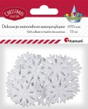 Ozdoba materiałowa Craft-Fun Series Śnieżynki Titanum (MTCR-BY387)