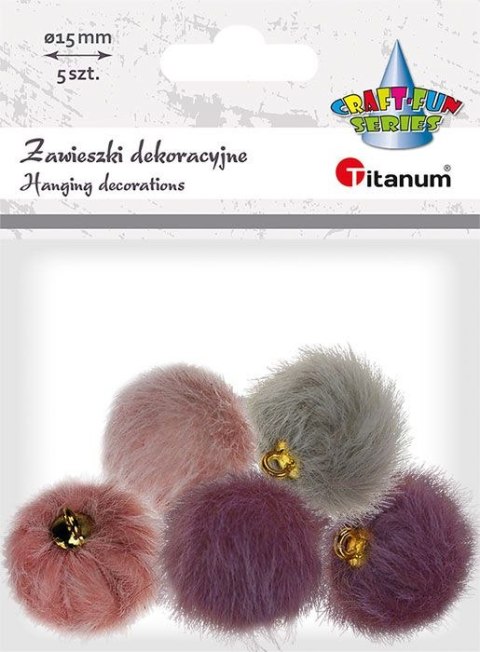 Pompony Craft-Fun Series zawieszki mix 50 szt Titanum (24BR0201-1#,7#,4#) Pompony Craft-Fun Series zawieszki mix 50 szt Titanum (24BR0201-1#,7#,4#)