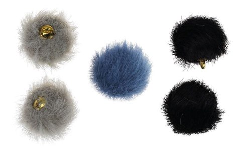 Pompony Craft-Fun Series zawieszki mix 50 szt Titanum (24BR0201-223) Pompony Craft-Fun Series zawieszki mix 50 szt Titanum (24BR0201-223)