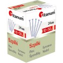 Szpilki 24 mm Titanum