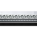 Wstążka Craft-Fun Series zestaw 16x4 [mm x m] biało-czarna Titanum (S1804-5)