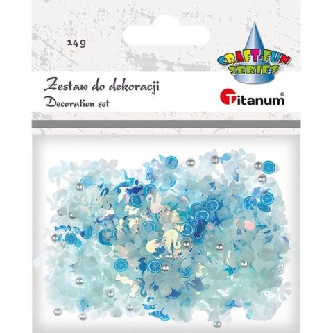 Zestaw dekoracyjny Craft-Fun Series Titanum (MTLP-PA159) Zestaw dekoracyjny Craft-Fun Series Titanum (MTLP-PA159)
