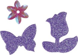 Zestaw dekoracyjny Craft-Fun Series cekiny+naklejki Titanum (5030C)