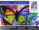 Zestaw kreatywny Malowanie po numerach 30x40cm Kot Flamingo Line (FC220)