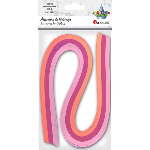 Akcesoria do quillingu Craft-Fun Series paski Titanum (N006)