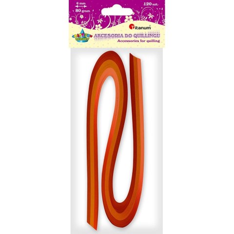 Akcesoria do quillingu Craft-Fun Series paski Titanum (N011)