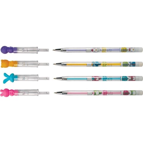 Długopis Funny Pop wkład niebieski 0,5mm M&G (ABP41601)