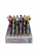 Długopis wymazywalny ZWIERZAKI wkład niebieski 0,7mm Fun&Joy (FJ01021094)