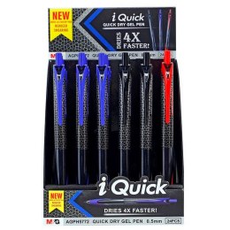 Długopis żelowy wkład mix 0,5mm M&G (GP1520i)