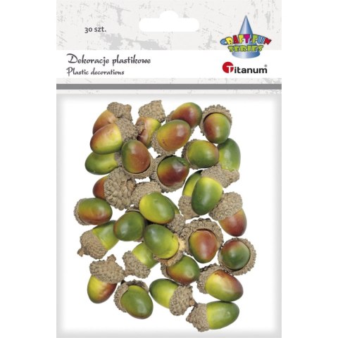 Dodatek Craft-Fun Series żołędzie Titanum (20610)