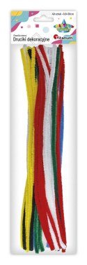 Drucik Craft-Fun Series kreatywny kolor: mix 300mm 40 szt Titanum