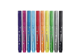 Flamaster 10 kol. Flamingo (FLKR972742)