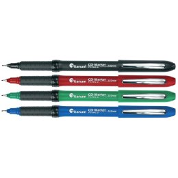 Komplet markerów do CD Titanum PY1094C-01 4 kolory