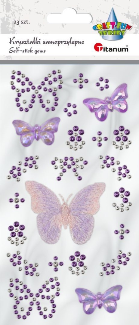 Kryształki Craft-Fun Series Titanum (24LL1212)