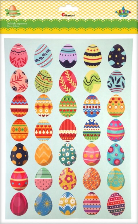 Naklejka (nalepka) Craft-Fun Series Pisanki Titanum (2324016)