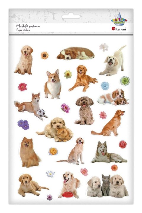 Naklejka (nalepka) Craft-Fun Series Psy Titanum