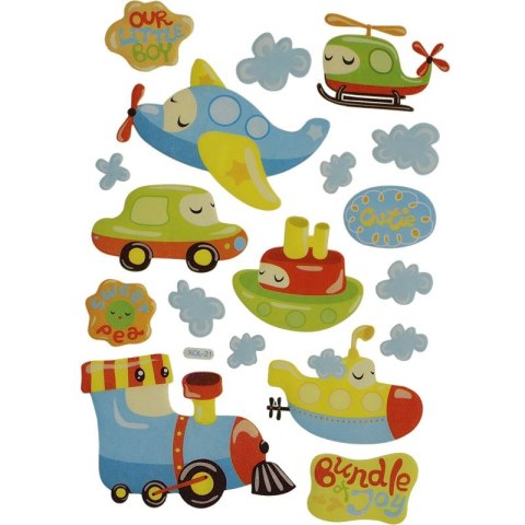 Naklejka (nalepka) Craft-Fun Series Titanum (XOL21)