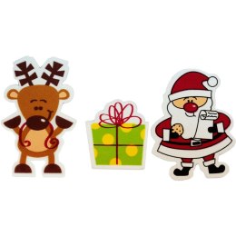 Naklejka (nalepka) Craft-Fun Series pianka Boże Narodzenie Titanum (20614)