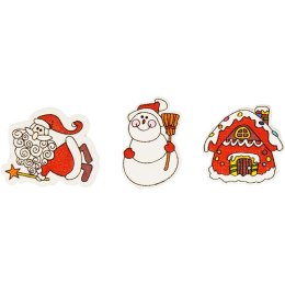 Ozdoba drewniana Craft-Fun Series Boże Narodzenie samoprzylepna Titanum (19TH-002)