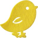 Ozdoba filcowa Craft-Fun Series kurczak Titanum (7501)