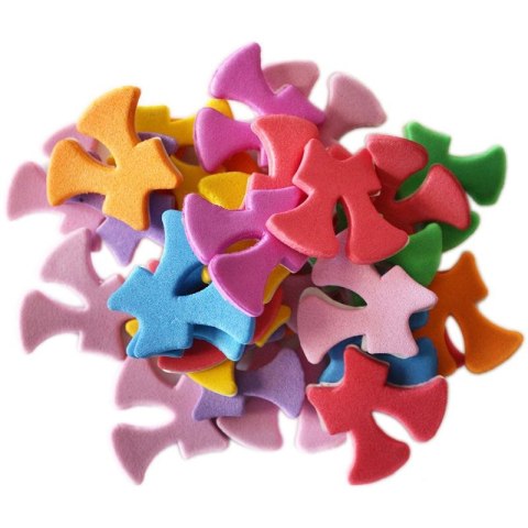 Ozdoba piankowa Craft-Fun Series kokardki 30 szt Titanum (284835)