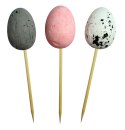 Ozdoba styropianowa Craft-Fun Series Kolorowe jajka styropianowe na piku Titanum
