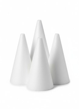 Ozdoba styropianowa Craft-Fun Series stożki Titanum