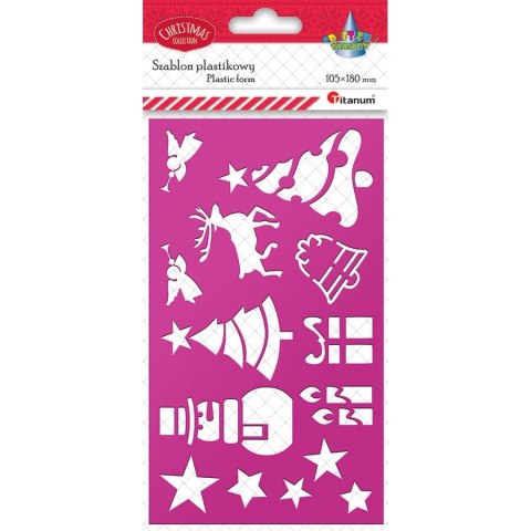 Szablon Craft-Fun Series Boże Narodzenie - mix wzorów Titanum