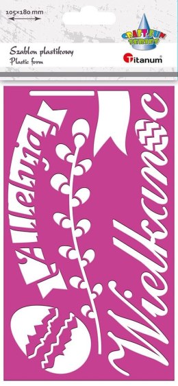 Szablon Craft-Fun Series Wielkanoc Titanum (DIY201103)