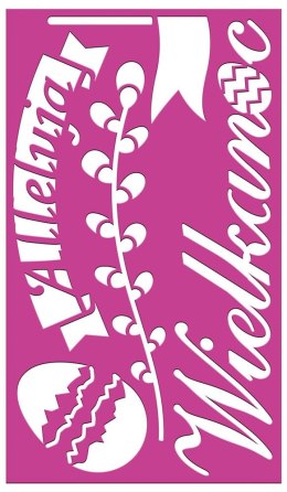 Szablon Craft-Fun Series Wielkanoc Titanum (DIY201103)