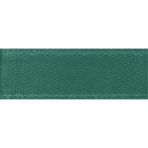 Wstążka Craft-Fun Series satynowa 6x25 [mm x m] zielony ciemny Titanum (6/25/127)