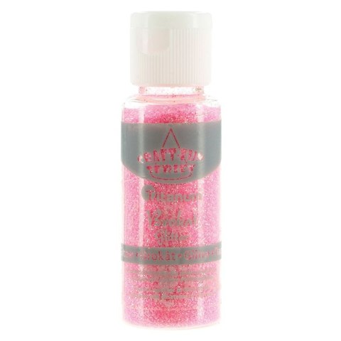 Brokat Craft-Fun Series neon kolor: czerwony 1 kolor. Titanum (C52) Brokat Craft-Fun Series neon kolor: czerwony 1 kolor. Titanum (C52)