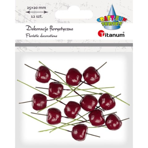 Dekoracja Craft-Fun Series Jabłuszka na piku Titanum Dekoracja Craft-Fun Series Jabłuszka na piku Titanum