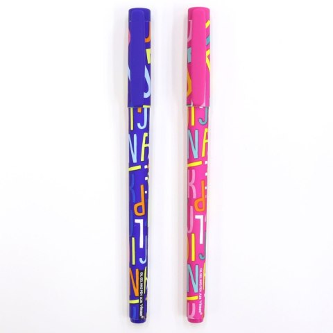 Długopis olejowy Fashion A28 LITERKI niebieski 0,7mm Vinson Długopis olejowy Fashion A28 LITERKI niebieski 0,7mm Vinson