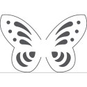 Dziurkacz ozdobny Craft-Fun Series kreatywny 3D motyl Titanum (T-8915-4)