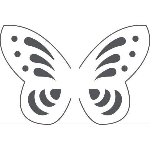 Dziurkacz ozdobny Craft-Fun Series kreatywny 3D motyl Titanum (T-8915-4) Dziurkacz ozdobny Craft-Fun Series kreatywny 3D motyl Titanum (T-8915-4)