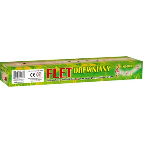 Flet drewniany drewno Titanum (SD-001) Flet drewniany drewno Titanum (SD-001)