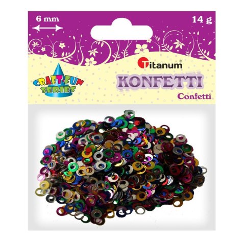 Konfetti Craft-Fun Series pierścienie Titanum (BS010) Konfetti Craft-Fun Series pierścienie Titanum (BS010)