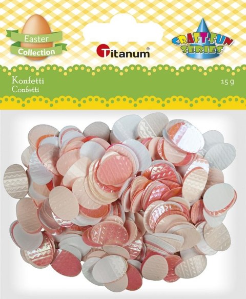 Konfetti Craft-Fun Series pisanki Titanum (21BEF0820-1) Konfetti Craft-Fun Series pisanki Titanum (21BEF0820-1)