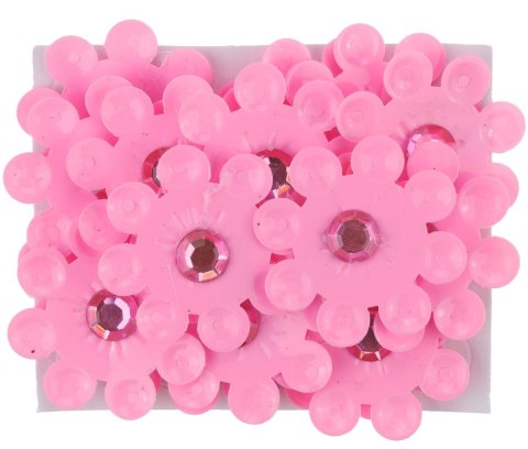 Kwiaty Craft-Fun Series samoprzylepne Titanum (2324043-pink) Kwiaty Craft-Fun Series samoprzylepne Titanum (2324043-pink)