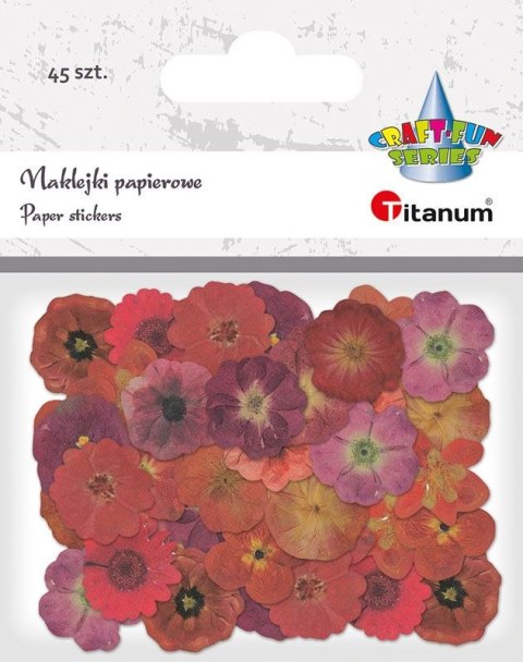 Naklejka (nalepka) Craft-Fun Series Naklejki papierowe Titanum (24XQ0501-13) Naklejka (nalepka) Craft-Fun Series Naklejki papierowe Titanum (24XQ0501-13)