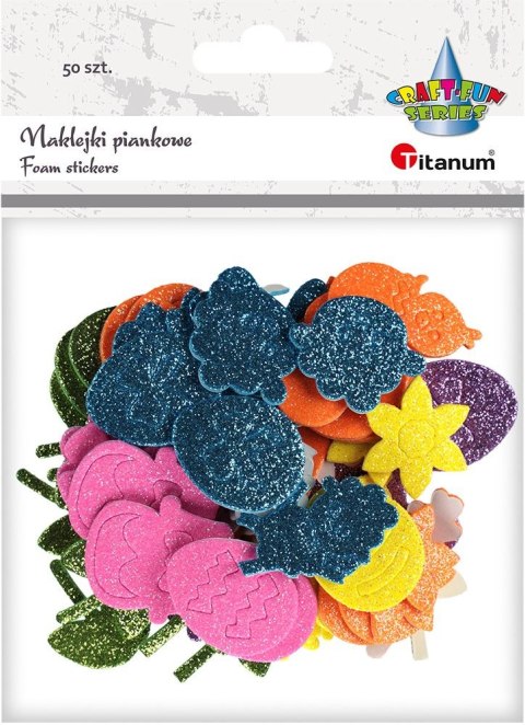 Naklejka (nalepka) Craft-Fun Series piankowe Wielkanoc Titanum (M-17) Naklejka (nalepka) Craft-Fun Series piankowe Wielkanoc Titanum (M-17)