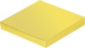 Notes samoprzylepny (karteczki) żółty 100k [mm:] 76x76 Titanum (S-2003)