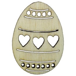 Ozdoba drewniana Craft-Fun Series pisanki Titanum (18074)