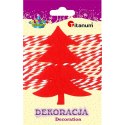 Ozdoba filcowa Craft-Fun Series choinka + sznurek Titanum (DIY16025)