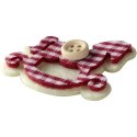 Ozdoba filcowa Craft-Fun Series konik na biegunach 3D Titanum (EA417)